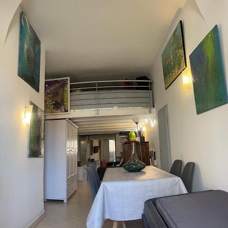 Pres Du Vieux Port Studio Terrasse Vue Degagee Eglise De Saint Jean Bastia  Exteriér fotografie