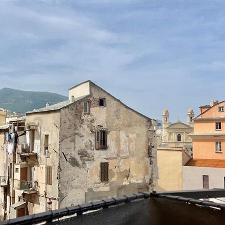 Pres Du Vieux Port Studio Terrasse Vue Degagee Eglise De Saint Jean Bastia  Exteriér fotografie