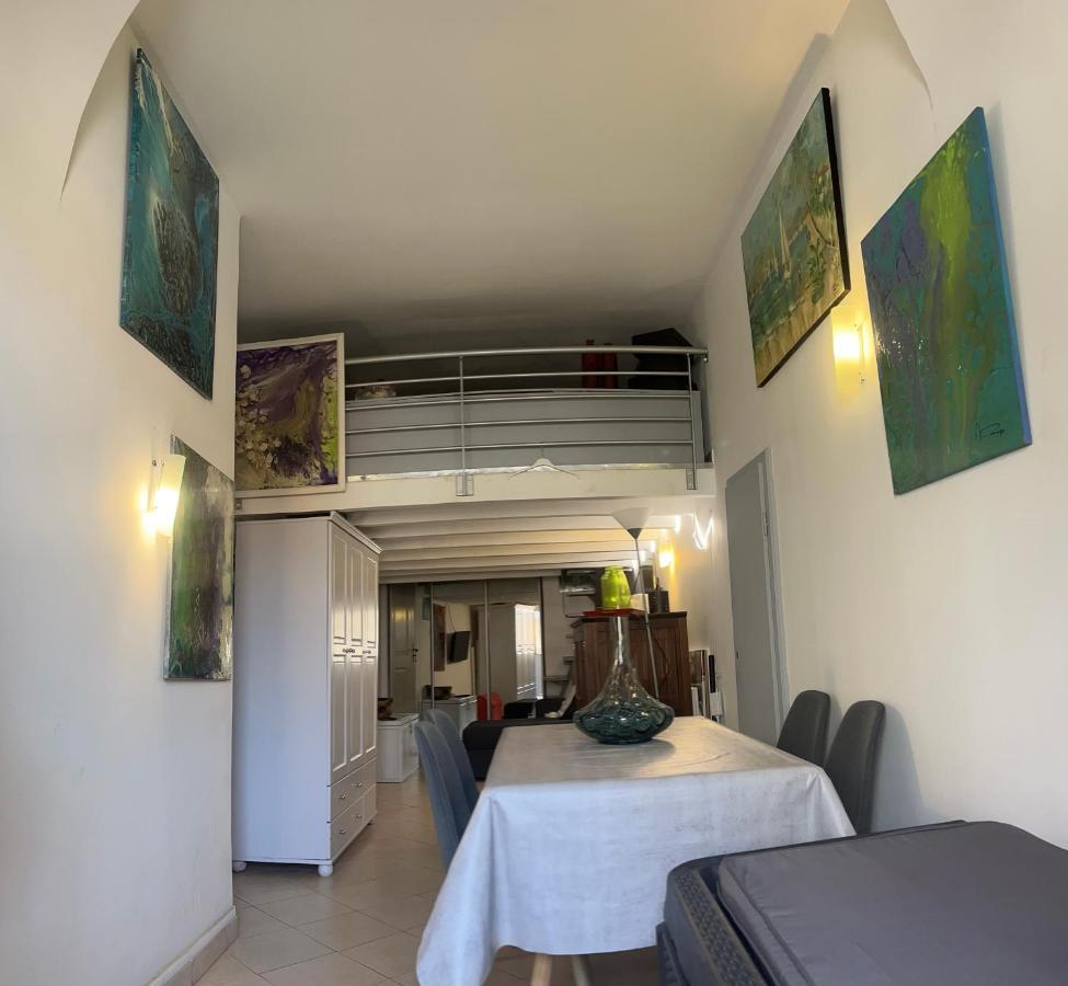 Pres Du Vieux Port Studio Terrasse Vue Degagee Eglise De Saint Jean Bastia  Exteriér fotografie