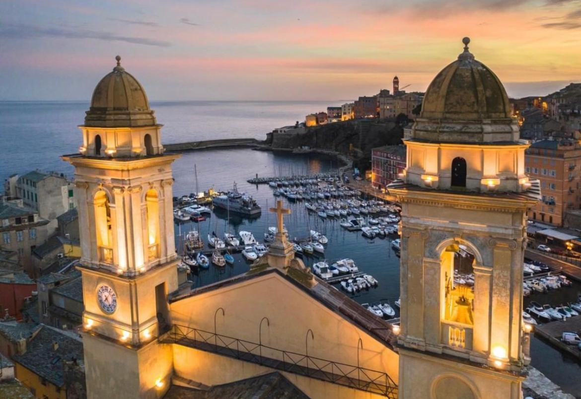Pres Du Vieux Port Studio Terrasse Vue Degagee Eglise De Saint Jean Bastia  Exteriér fotografie