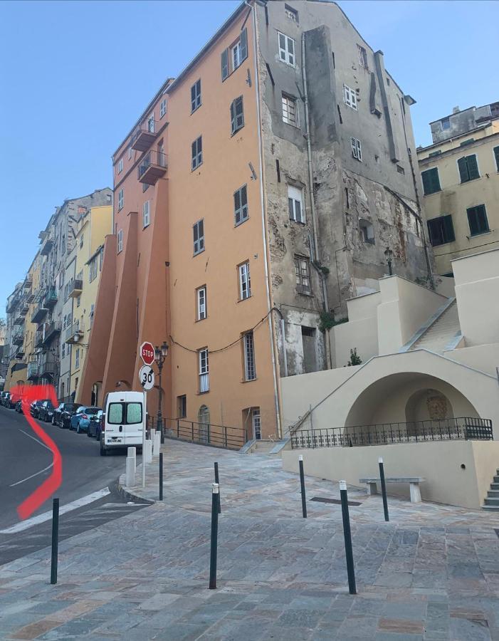 Pres Du Vieux Port Studio Terrasse Vue Degagee Eglise De Saint Jean Bastia  Exteriér fotografie