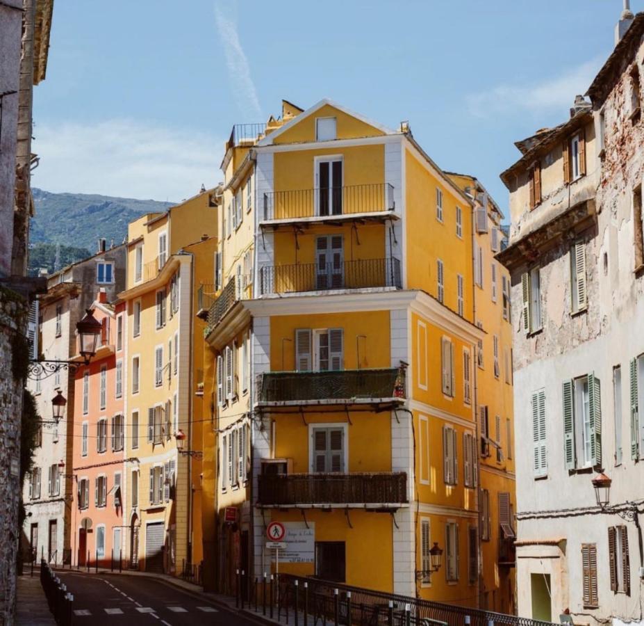Pres Du Vieux Port Studio Terrasse Vue Degagee Eglise De Saint Jean Bastia  Exteriér fotografie