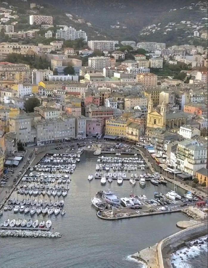 Pres Du Vieux Port Studio Terrasse Vue Degagee Eglise De Saint Jean Bastia  Exteriér fotografie