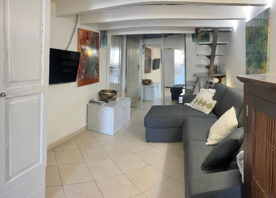 Pres Du Vieux Port Studio Terrasse Vue Degagee Eglise De Saint Jean Bastia  Exteriér fotografie