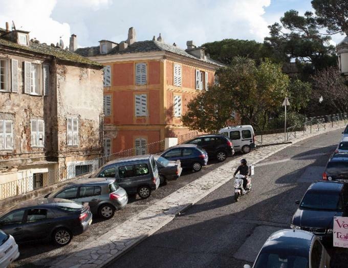 Pres Du Vieux Port Studio Terrasse Vue Degagee Eglise De Saint Jean Bastia  Exteriér fotografie